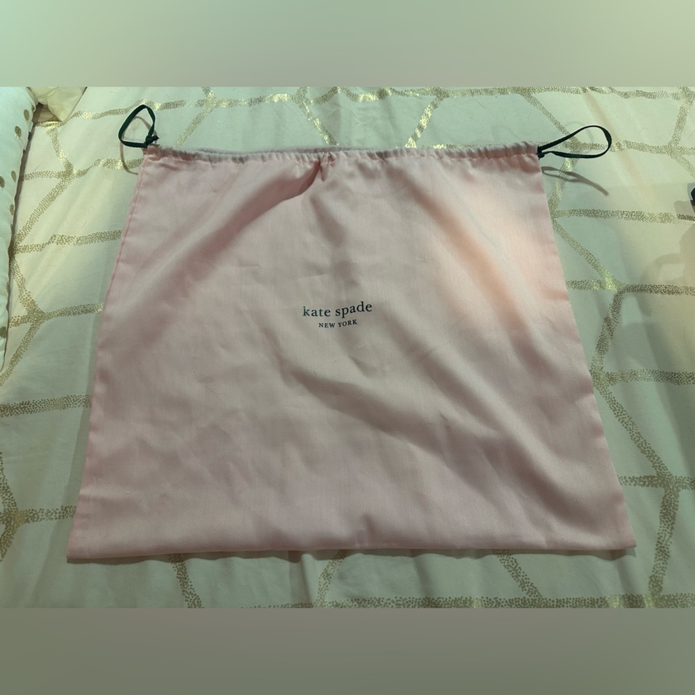 Kate Spade Blush Pink Storage Bag